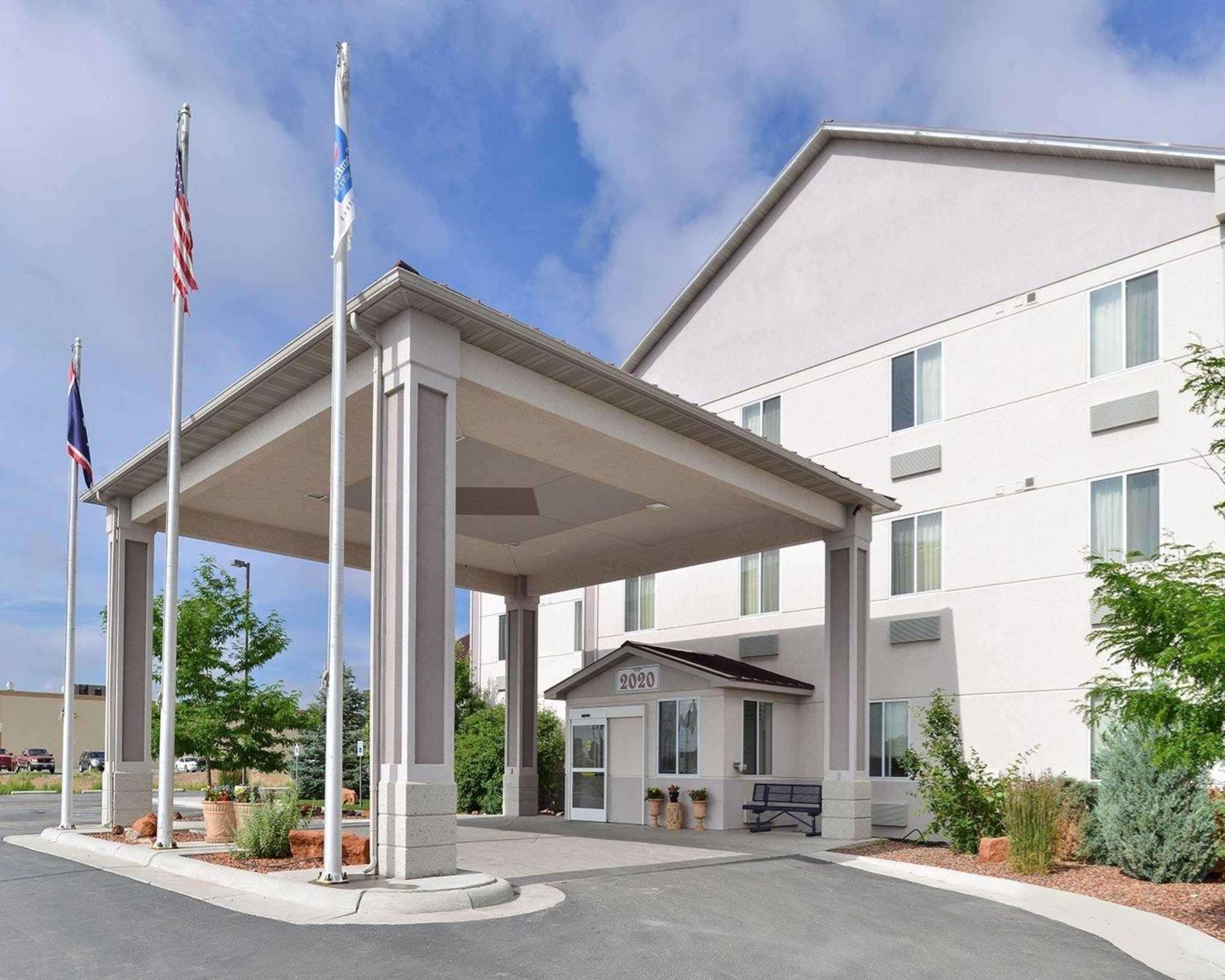 Comfort Inn & Suites Riverton Luaran gambar