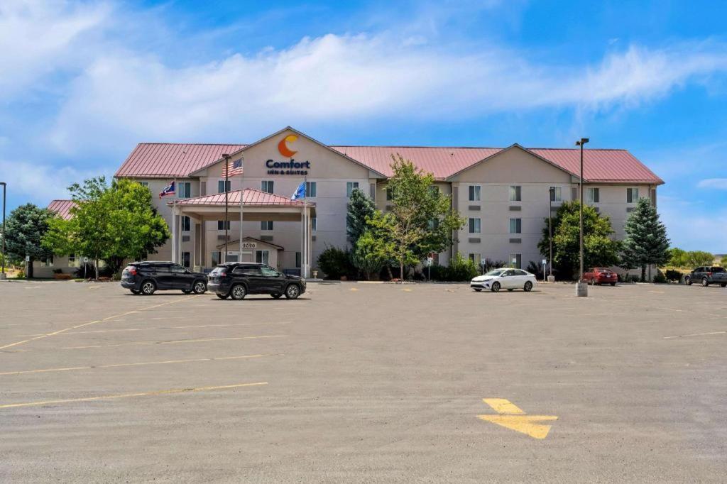 Comfort Inn & Suites Riverton Luaran gambar