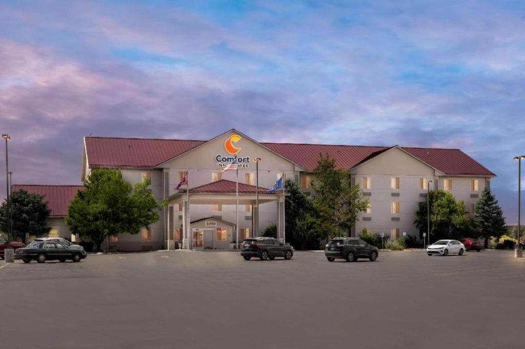 Comfort Inn & Suites Riverton Luaran gambar