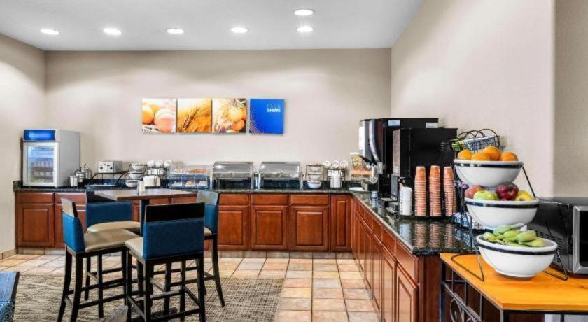 Comfort Inn & Suites Riverton Luaran gambar